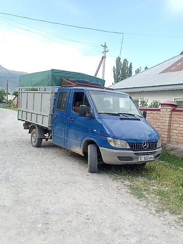 belarus mtz 82: Mercedes-Benz Спринтер: 2000 г., 2.1 л, Механика, Дизель, Фургон — 7