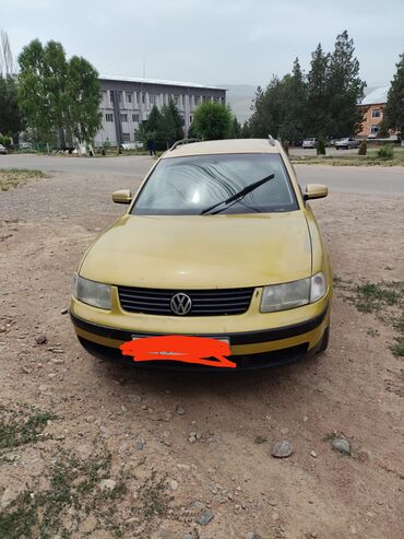 продажа китайских автомобилей: Пассат б5 каропка автомат хорошим состояние прошу 280000сомов
