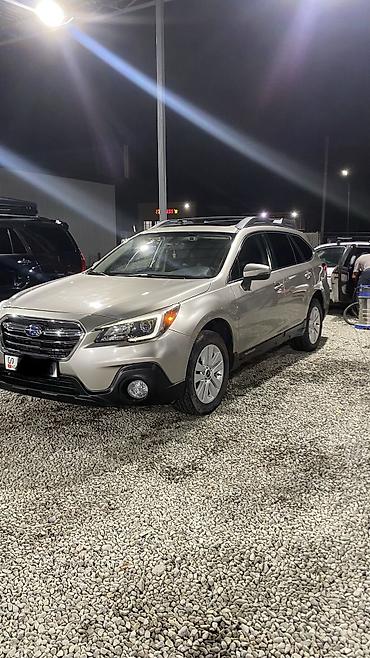 gac aion y: Subaru Outback: 2018 г., 2.5 л, Вариатор, Бензин, Кроссовер — 3