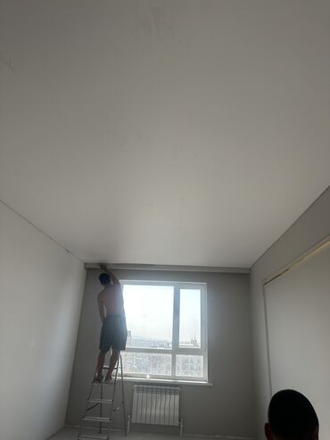 Потолочные работы: Монтаж потолков | Багет Больше 6 лет опыта at lalafo.kg — 17 Потолочные работы: Монтаж потолков | Багет Больше 6 лет опыта — 17