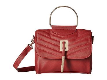 сумка красная: Новая сумка, цвет темно-красный
