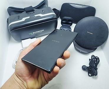 Sony: Sony Xperia Xa1 Ultra, Б/у, 256 ГБ, цвет - Черный, 1 SIM, 2 SIM, eSIM — 4