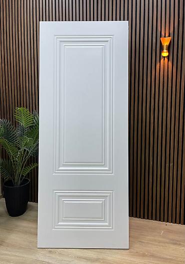 Kateqoriya: Daxili qapılar Model: N-2 Ölçü: 205×90 sm Rəng: Ağ Üslub