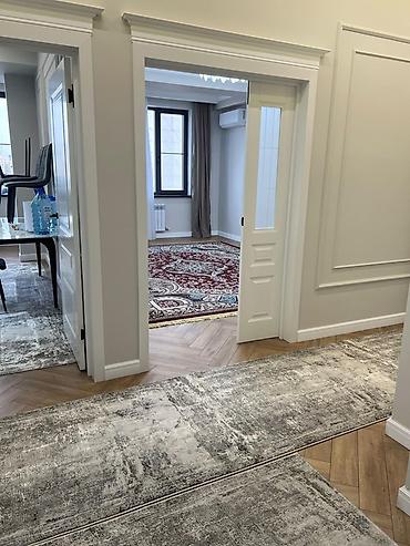 Долгосрочная аренда квартир: 2 комнаты, С мебелью полностью — 1