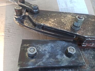 Makaze za metal: Makaze za lim. Nož 13cm, zahvat sečenja 10cm — 7