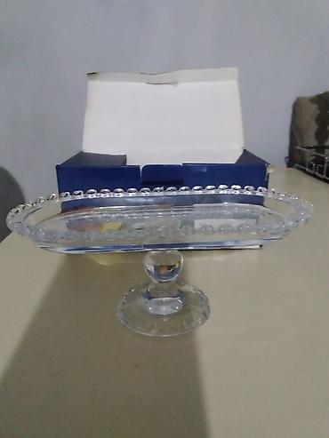 zerif cay: Tort və şiriniyyat qabı, Şüşə — 1
