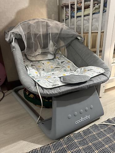 Детская мебель: Детский шезлонг Coolbaby.В хорошем качестве,удобный и мягкий,есть — 3