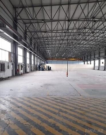 8km kiraye: 3500 kvm, Şixovda, Bine ticaret mərkəzi ətrafinda, Baki Səlyan şosesi — 5