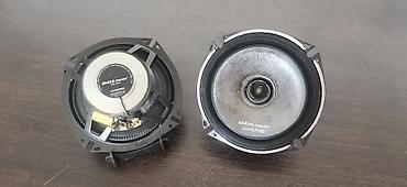 Динамики для авто: Акустические динамики для автомобиля — набор из нескольких пар. Много — 2