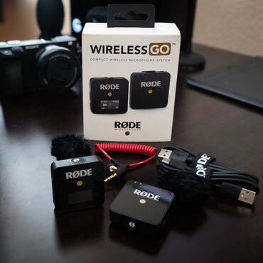 go sport: RODE Wireless GO RODE Wireless GO II / 2 - İkili Kanal / Tək dəst