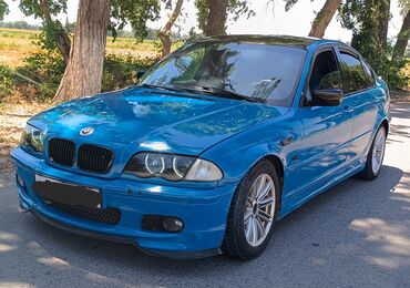 электирик машина: BMW 3 series: 1998 г., 2.2 л, Механика, Бензин