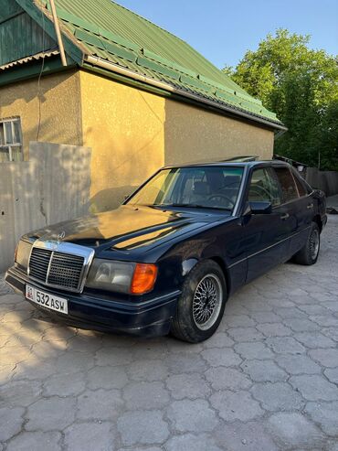 Mercedes-Benz: Mercedes-Benz W124: 1992 г., 2 л, Механика, Бензин, Седан