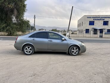 с вашей доплатой: Nissan Primera: 2003 г., 2 л, Вариатор, Газ, Седан