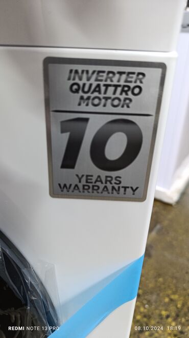 Стиральные машины: Стиральная машина Midea, Новый, Автомат, До 9 кг, Компактная — 12