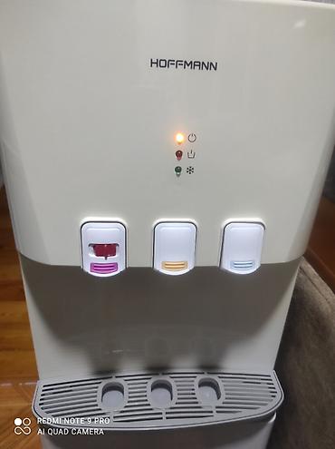 ucuz mini soyuducular: Hoffmann su dispenseri – üstdən butulkalı model - 3 kran: isti su — 3
