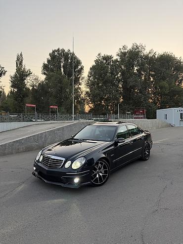 Mercedes-Benz E-Class: 2003 г., 3.2 л, Автомат, Бензин, Седан