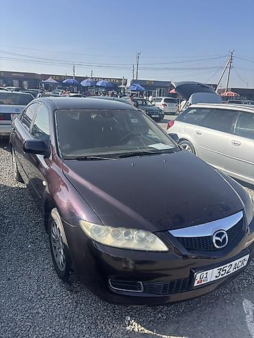 Mazda: Mazda 6: 2006 г., 1.8 л, Кол менен иштөөчү, Бензин, Хетчбек — 2