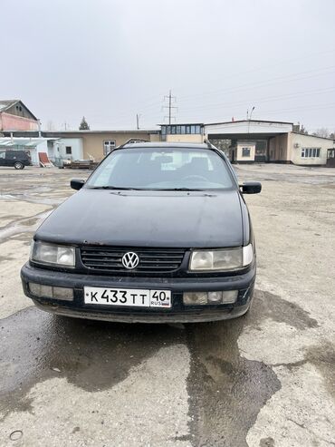Volkswagen: Volkswagen Passat: 1993 г., 2 л, Механика, Бензин, Минивэн