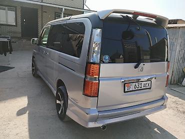 авто руль: Honda Stepwgn: 2003 г., 0.2 л, Автомат, Бензин, Минивэн — 2