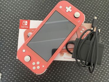 Nintendo Switch: Switch Nintendo olun ile birlikde satilir.Fransadan alinib. Yari