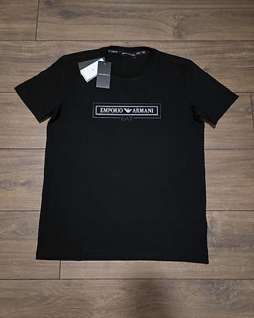 Majice: Men's T-shirt Burberry, bоја - Bela — 12