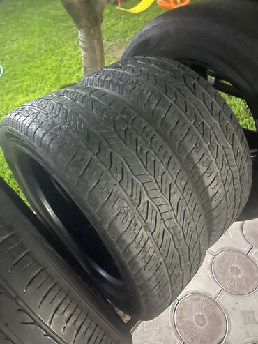 Шины: 215/55 RR17 пара 4500