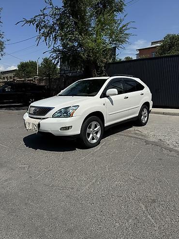 rx 2017: Lexus RX: 2007 г., 3.5 л, Автомат, Бензин, Кроссовер — 2