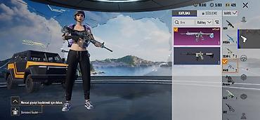 qara halilə: PUBG Mobile hesabı – zəngin skin və kolleksiya - Silah örtükləri — 1