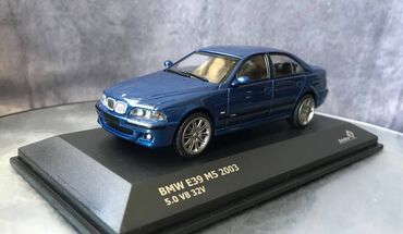 Avtomobil modelləri: BMW, 2003 il, 1:43, Dəmir, Ödənişli çatdırılma