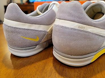 lunar gato: Мужские кроссовки, 45, Nike, Новый, цвет - Бежевый, Самовывоз — 5