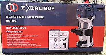 щеток: Электрические фрезеры Excalibur 1) Модель EX-60125 (2300 Вт) - Тип — 2