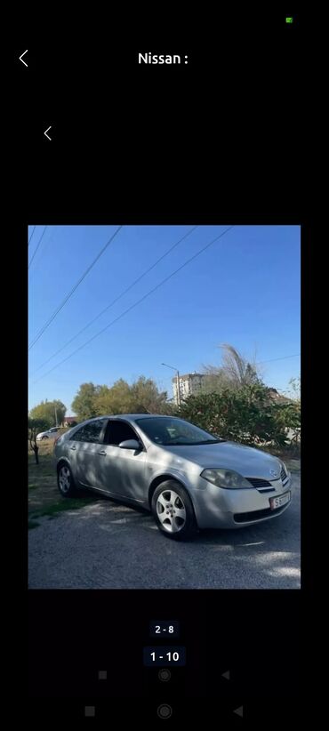 Nissan: Nissan Primera: 2002 г., 2.2 л, Механика, Дизель, Хэтчбэк