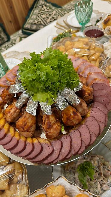 Выездные банкеты: 📌 Услуги Повара на выезд👩🏻🍳👩🏽🍳 📝Меню 📌Закуски :5 видов! at lalafo.kg — 13 Выездные банкеты: 📌 Услуги Повара на выезд👩🏻🍳👩🏽🍳 📝Меню 📌Закуски :5 видов! — 13