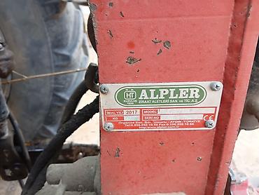 san: Плуг оборотный Alpler (Турция) - Производитель: Alpler Ziraat — 1