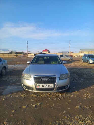 автомобили бу: Audi A4: 2005 г., 2.4 л, Автомат, Газ, Седан