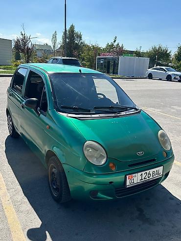 Doninvest: Daewoo Matiz: 2007 г., 0.8 л, Механика, Бензин, Хэтчбэк — 2