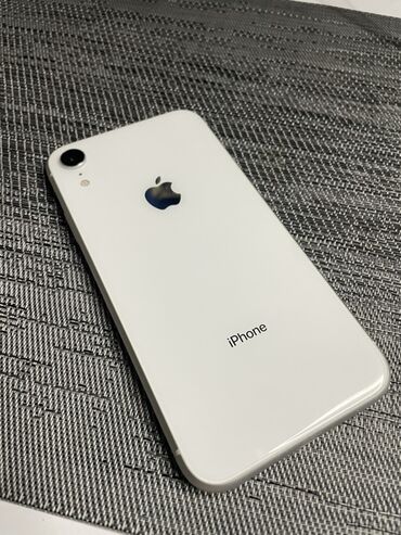 Apple iPhone: IPhone Xr, 128 ГБ, Белый — 1
