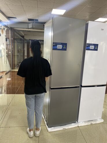 Холодильники: Холодильник Beko, Новый, Двухкамерный, 60 * 210 * 60, С рассрочкой — 6