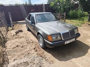 124 купе: Mercedes-Benz W124: 1988 г., 2 л, Механика, Бензин, Седан — 5