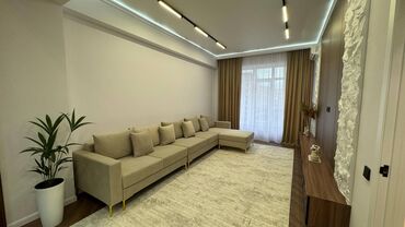 квартира на долгий срок восток 5: 2 комнаты, 59 м², Элитка, 5 этаж, Евроремонт
