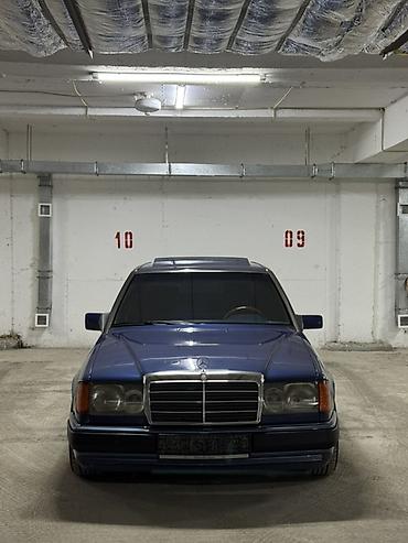 мер 220: Mercedes-Benz W124: 1993 г., 2.2 л, Механика, Бензин, Седан — 4
