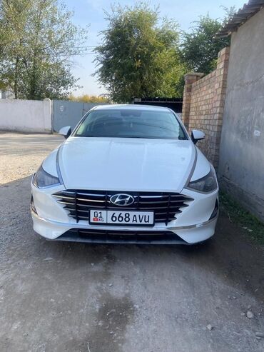 купить зикр в бишкеке: Hyundai Sonata: 2019 г., 2 л, Автомат, Газ, Седан