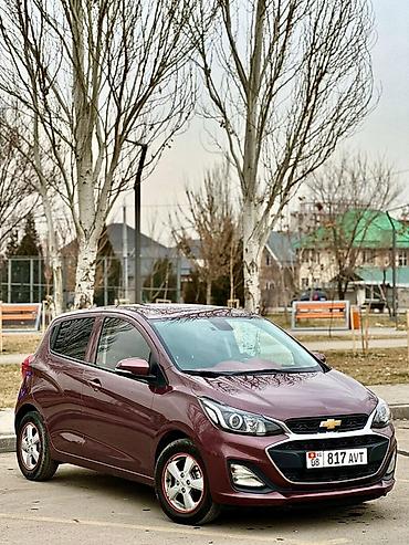 Chevrolet: Chevrolet Spark: 2019 г., 1 л, Вариатор, Бензин, Хэтчбэк — 1