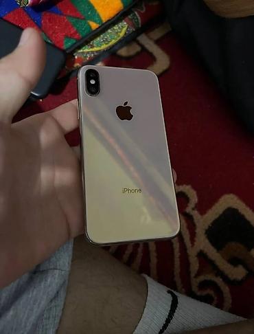 работа в бишкеке швейный цех упаковщик: IPhone Xs, Б/у, 64 ГБ, Золотой, Чехол, 74 % — 1