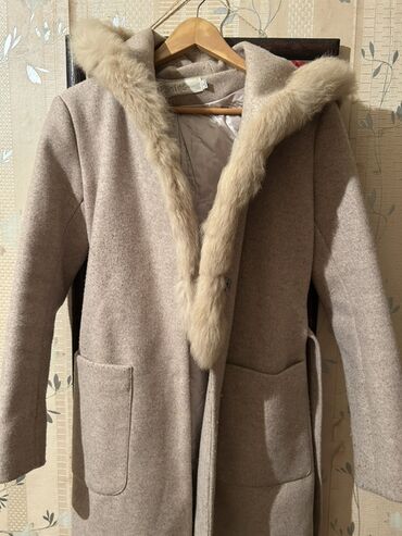 Paltolar: Palto, H&M, XL (EU 42), rəng - Bej