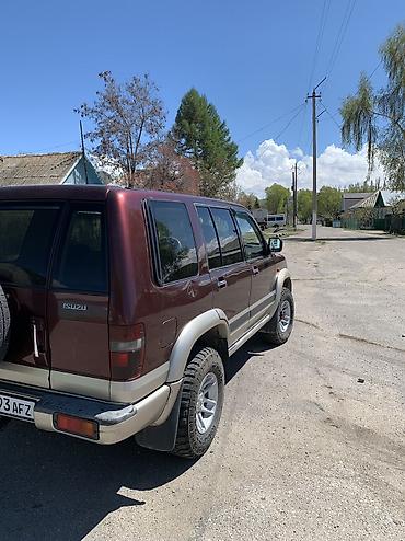 Isuzu: Isuzu Trooper: 2001 г., Дизель — 3