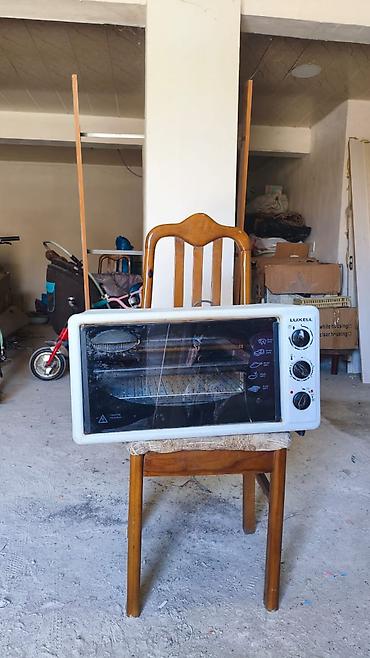 mini sok çəkən: Luxell elektrik mini soba - Kompakt masaüstü model, elektriklə — 2