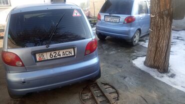 Daewoo: Daewoo Matiz: 2007 г., 0.8 л, Механика, Бензин, Седан