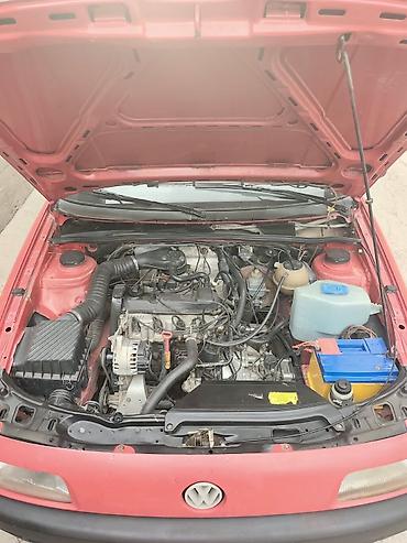 понель ваз 2107: Volkswagen Passat: 1992 г., 1.8 л, Механика, Бензин, Универсал — 4