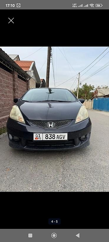 fit rs: Honda Fit: 2011 г., 1.5 л, Автомат, Бензин, Хэтчбэк — 4